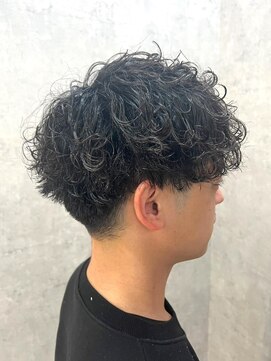 テトテ 三宮店(Tetote) 【tetote三宮/米林】スペインカール/メンズパーマ