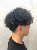 【tetote三宮/米林】スペインカール/メンズパーマ