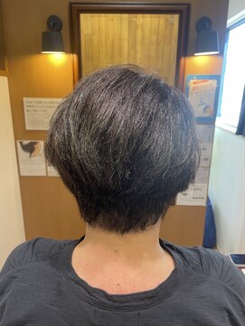 チアー ヘアリラクゼーション(cheer HAIRRELAXATION) ショートヘア