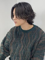 ユーフォリア 渋谷グランデ(Euphoria SHIBUYA GRANDE) 毛流れパーマ ニュアンスパーマ ミディアムウルフ MOMO