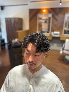 ラネージュプラス(La+Neige) シャドーパーマ