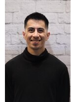 グレイスフル バーバープラチナム 六本木店(Graceful Barber platinum)&nbsp;ソフトモヒカンフェードショート