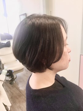 ビートリップ ヘアードレッシング(B trip hair dressing) ショートボブ