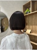 30代40代50代◎ワンレングスボブ