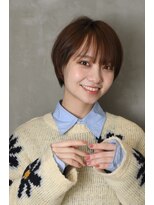 リル 8F 銀座(Rire)&nbsp;【Rire-リル銀座-】丸みショートボブ！