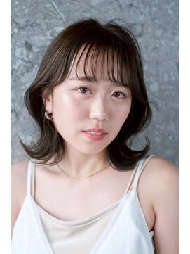 アンリオマール(an rio MAR) ミディアムくびれヘア