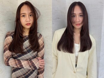 エクラートトラベル 大宮店(ECLARTravel)の写真/縮毛矯正とは思えないほど自然に☆"ECLARTプレミアム美髪縮毛矯正"を使用し理想の髪質に改善♪[大宮駅]