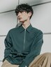 メンズカット+スパイラルパーマ+3stepトリートメント￥15000(メンズパーマ)