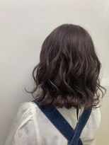 オルクドゥ(Orque deux)&nbsp;髪質改善カラー大人可愛い透明感ラベンダー艶カラーレイヤー