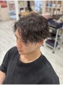 姫路メンズ/ツイストスパイラルパーマ