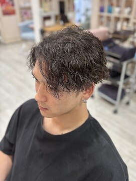 エルフ(elf) 姫路メンズ/ツイストスパイラルパーマ