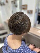 アッシュ 戸田公園店(Ash)&nbsp;透明感ベージュで叶える明るめ白髪染め