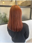 【藤本麻衣】レッドカラー