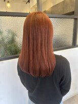 イーチエフ(each f.)&nbsp;【藤本麻衣】レッドカラー