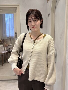 グラッド(glad) ナチュラルにキマる大人のショートボブ