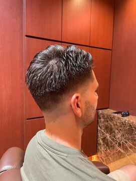 ヘアモード キクチ 銀座店 ハイフェード 理容室