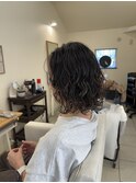 ウェーブパーマ/弘前市