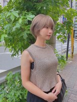 ツナグ(tsunagu) ミルクティーショート