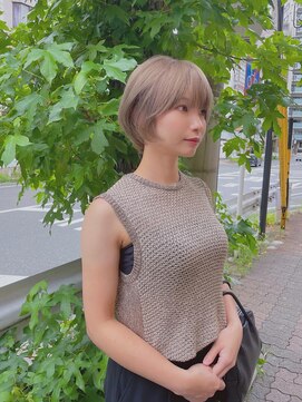 ツナグ(tsunagu) ミルクティーショート