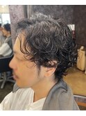 メンズパーマ/スパイラルパーマ