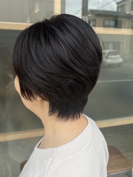 ヘアーサロン フーガ 春日部店(HAIR SALON fuuga) ショート