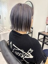 ゼスト 八王子店(ZEST) グレー×アッシュアンブレラカラー 美由紀#八王子