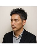 SOUPREX大人刈り上げビジネススタイル　30代 40代 50代 60代