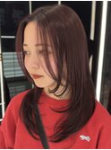 ウルフカット/ハイトーン/デザイン/ワンホン【レイヤー/渋谷】