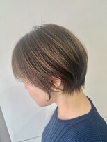 エンクス 天王町店(enx)&nbsp;ミディアムヘア/暗めカラー/グランマッシュ/天王町NT0807