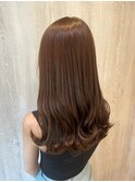 うる艶ナチュラルブラウン