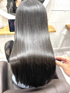 アムヘアー(A.M. hair) 【自分史上一番☆】髪質改善縮毛矯正