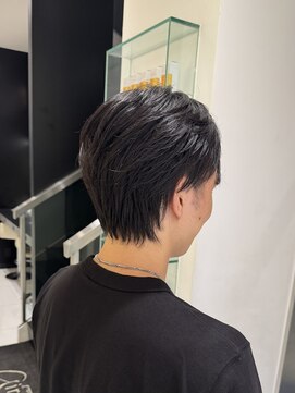 エアー 銀座タワー(AIR) メンズカット/黒髪/襟足/爽やか