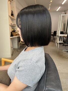 ツイギー 歩行町店(TWiGGY) タッセルボブ×グレーブラック