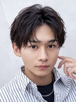 ルーシー 川越(LUCEY)&nbsp;ツイストスパイラルパーマ波巻きパーマシャドウパーマメンズ