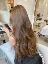 ノエシキカ(noe sikika)&nbsp;ミディアムヘア/暗めカラー/グランマッシュ/栄e29