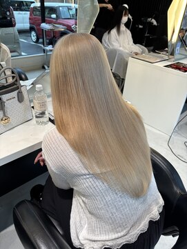 グリームバイフォルテ 藤枝(gream by FORTE) 縮毛矯正/髪質改善/ストレート/トリートメント/髪管理/韓国/藤枝