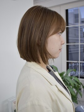 グリーン 高田馬場(green) 【SANA】ミルクティーベージュカラー