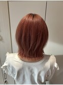 ハイトーン外はねボブ