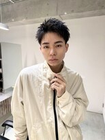 ファルベ(Farbe) フェザーパーマ/サーフカール/刈り上げセンターパート