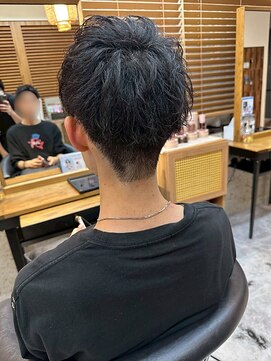 ヘアリゾート粋 トゥジュ 池袋東口店(tujuh) メンズカット/メンズショート/ナチュラル/清潔感