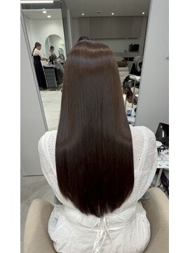 カノイ 銀座中央通り(KANOI) *美髪 艶髪 クリアベージュ