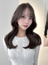 ヴィヴィー 福岡天神店(VIVIE) グレージュ×くびれヘア