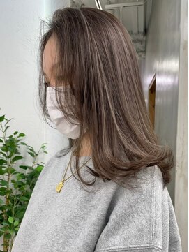 キラ 渋谷(KILLA) ココアベージュ/オリーブグレー/小顔/黒髪/クラゲヘアー/渋谷