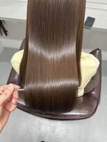ライア 下北沢(laia) こういう艶髪って本当になるんだってお客様に言われます♪