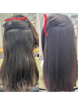 プール なんば店(puul) 【髪質改善】プレミアム酸性ストレート