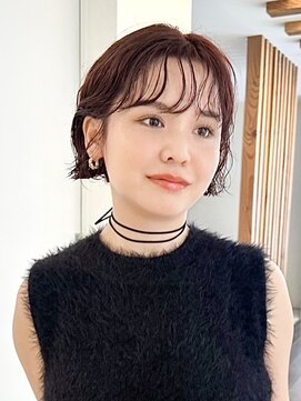 ローネス(LONESS) ボブパーマ　プードルパーマ　フレンチボブ　スパイラルパーマ