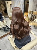 オレンジブラウン