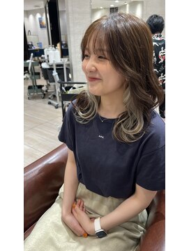 エアー 久留米(AIR) インナーグレー