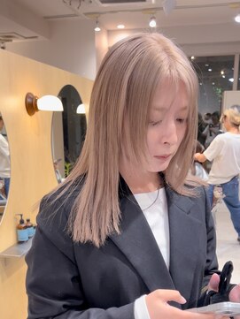 スタン 渋谷(Stam) クリーミーベージュ/ミルクティー/ベージュ専門店渋谷