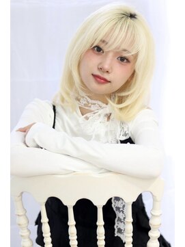 ビューティーアンドフリーハコ(Beauty&Free HACO) レイヤーハッシュカット＊透明感カラー＊20代/30代/40代